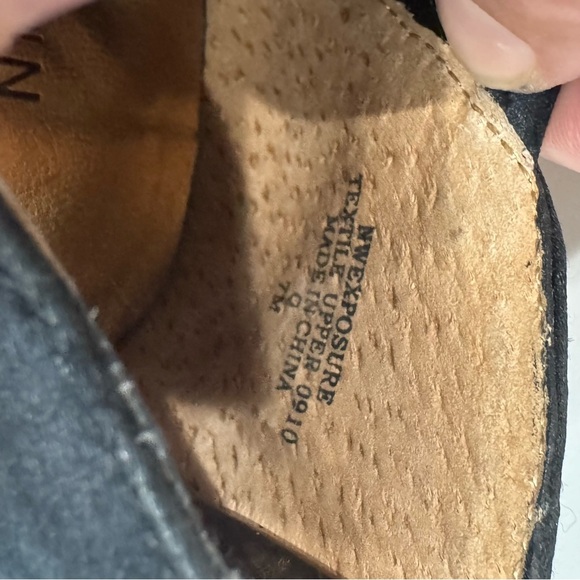 Nine west peep toe semi sheer frill/ ruffle heels ❤️ - Picture 7 of 7